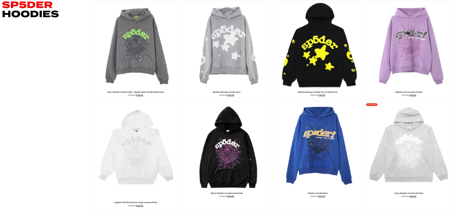 The History Behind Spider Hoodies and Their Popularity