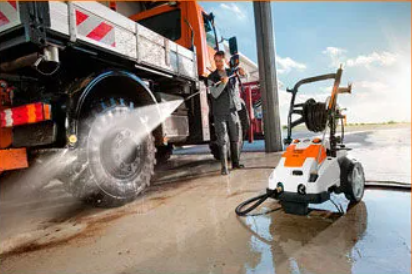 Мойки высокого давления Stihl — применение и сферы использования